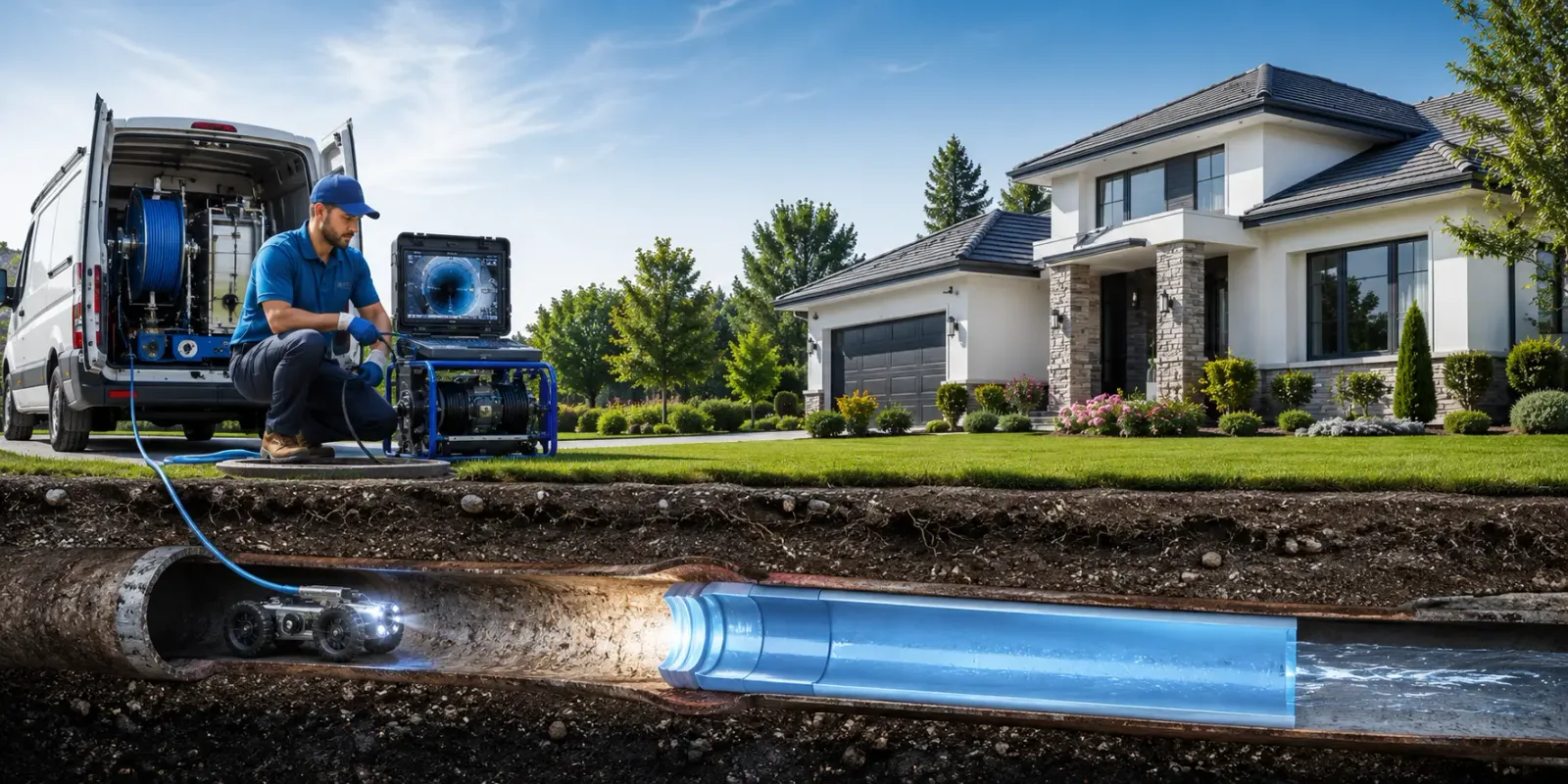 Pipe Relining information for Millerton, OK