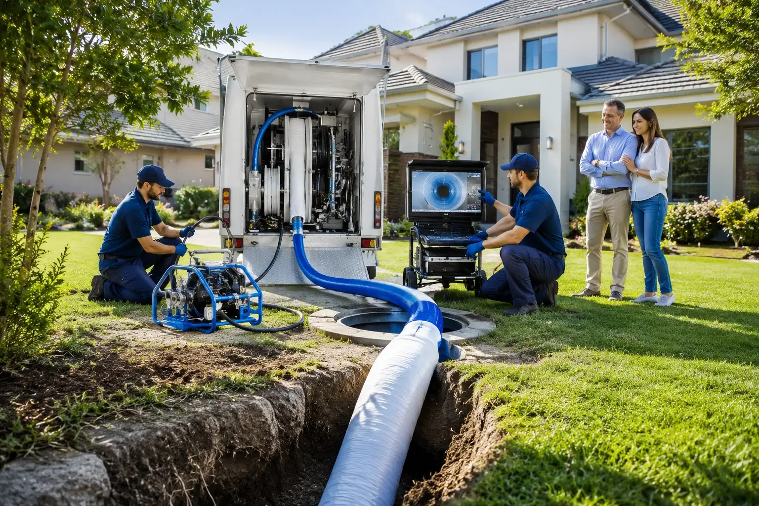 Local Pipe Relining services in Millerton, OK